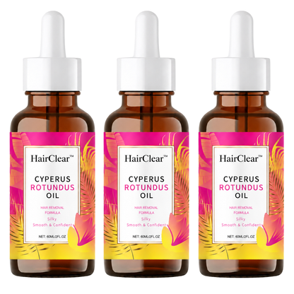 HairClear™ | Take control of unwanted hair growth and reduce regrowth by up to 96% in 2 weeks!