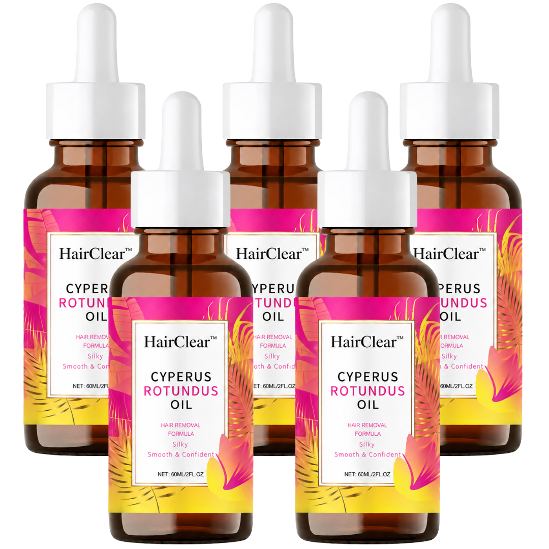 HairClear™ | Take control of unwanted hair growth and reduce regrowth by up to 96% in 2 weeks!