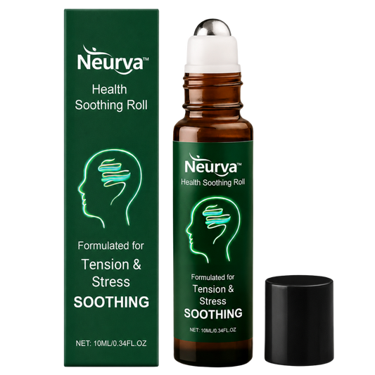 Neurva™ Soothing Roll-On | Treat Migraines and Tension Headaches Naturally