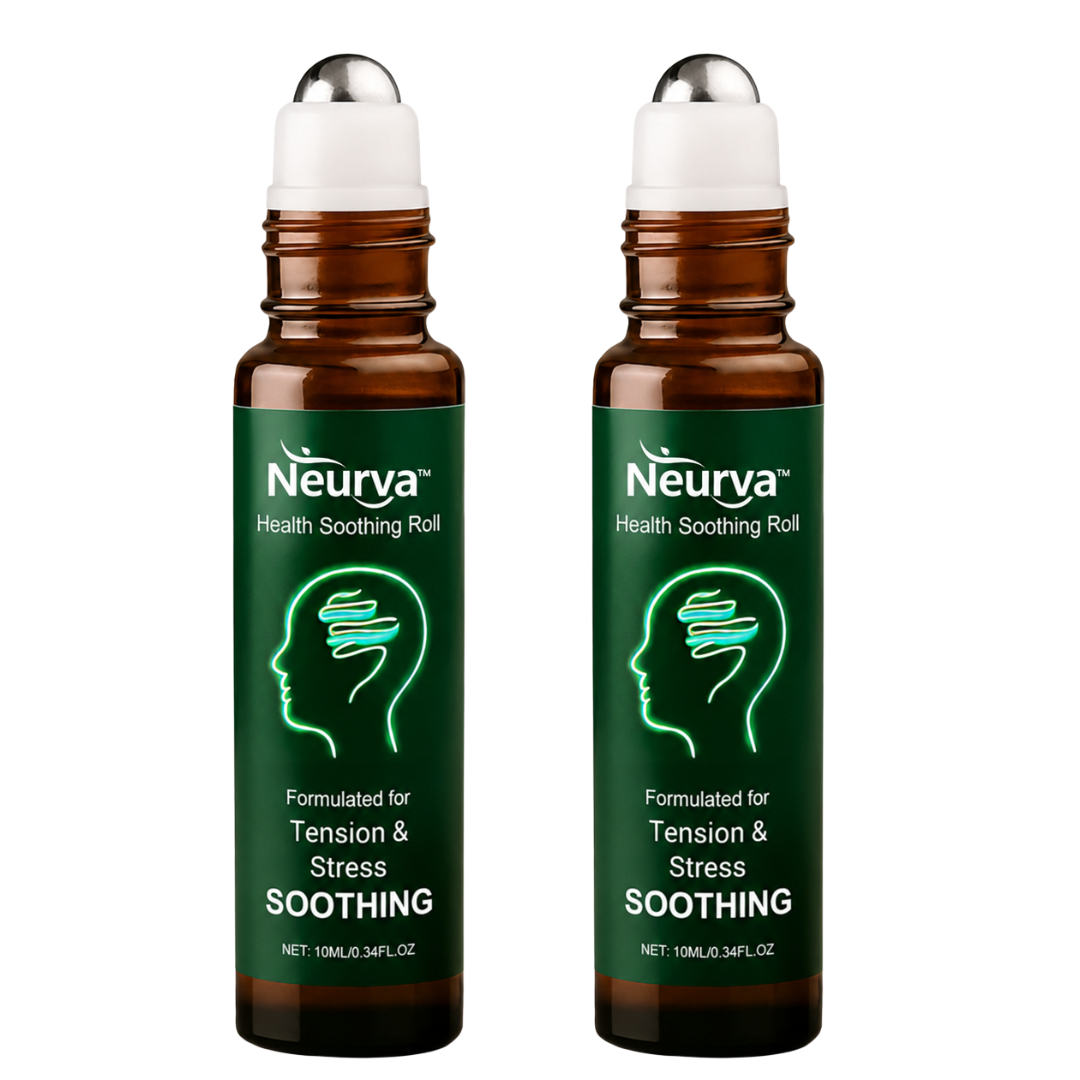 Neurva™ Soothing Roll-On | Treat Migraines and Tension Headaches Naturally