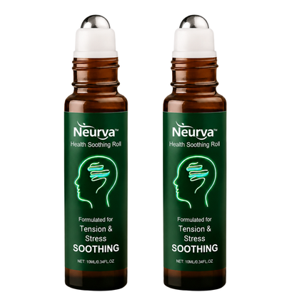 Neurva™ Soothing Roll-On | Treat Migraines and Tension Headaches Naturally