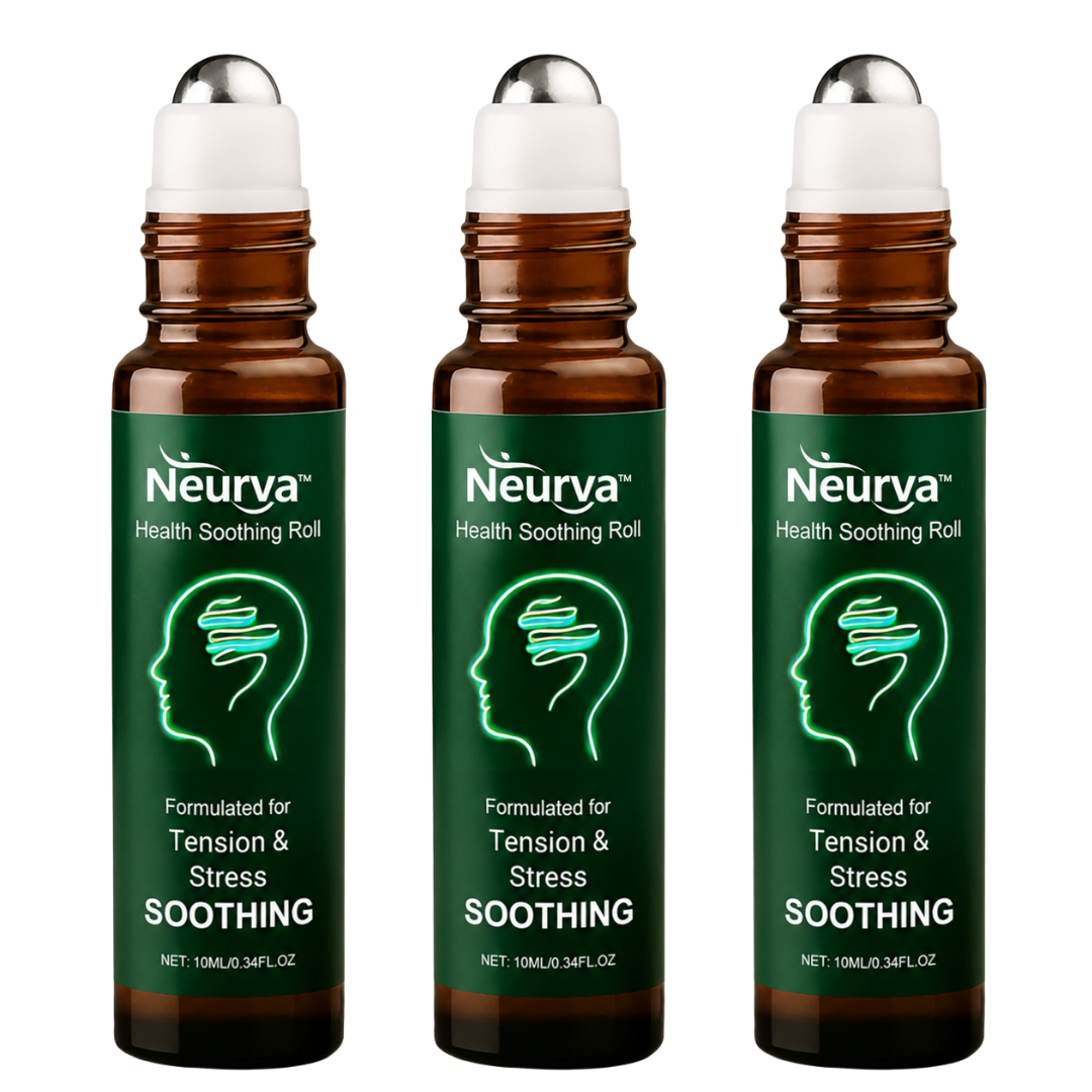 Neurva™ Soothing Roll-On | Treat Migraines and Tension Headaches Naturally