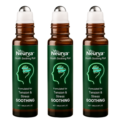 Neurva™ Soothing Roll-On | Treat Migraines and Tension Headaches Naturally
