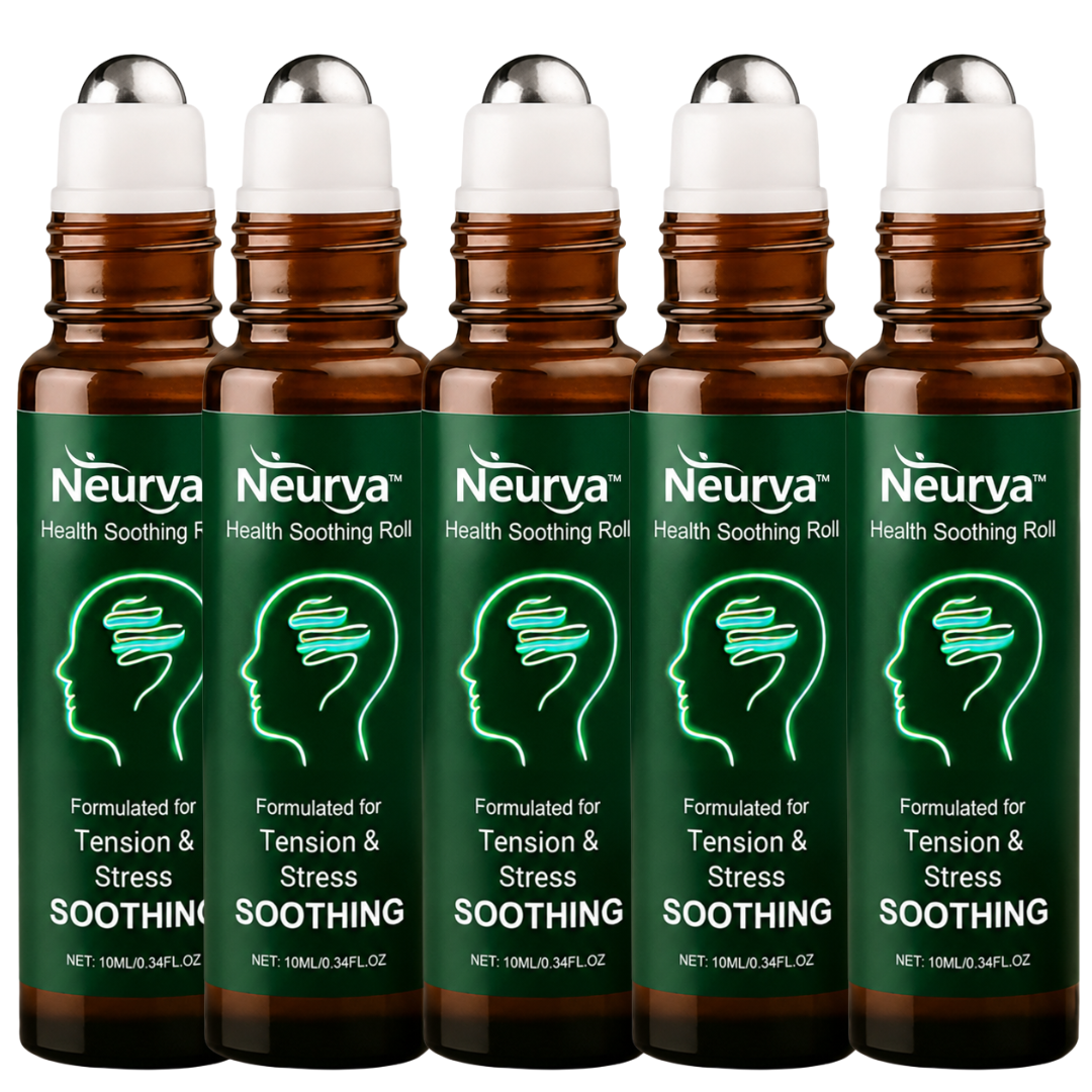 Neurva™ Soothing Roll-On | Treat Migraines and Tension Headaches Naturally