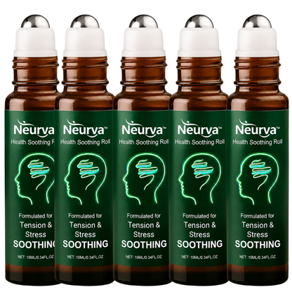 Neurva™ Soothing Roll-On | Treat Migraines and Tension Headaches Naturally
