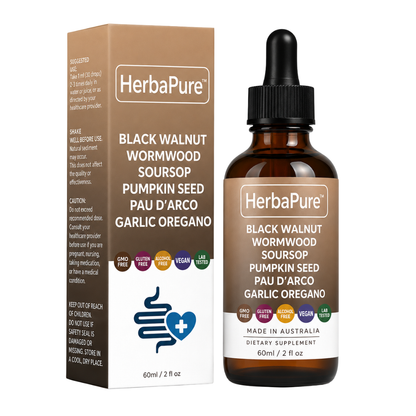 HerbaPure™ | Advanced Herbal Gut Cleansing Formula