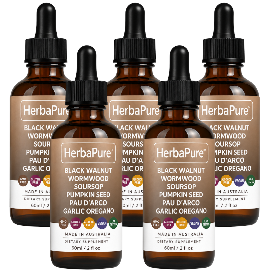 HerbaPure™ | Advanced Herbal Gut Cleansing Formula
