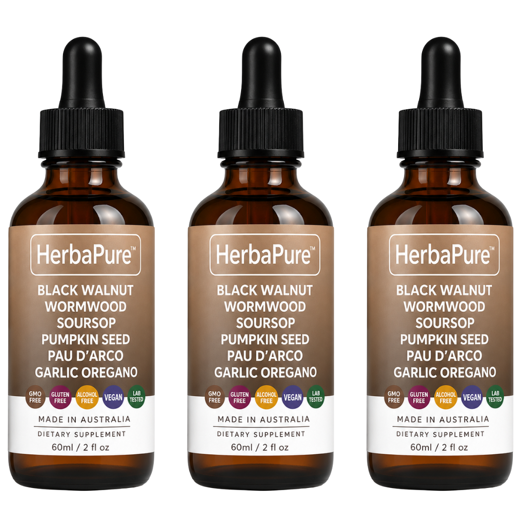 HerbaPure™ | Advanced Herbal Gut Cleansing Formula