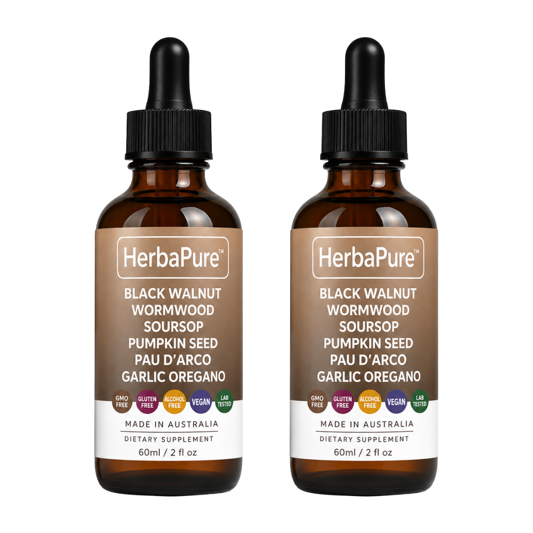 HerbaPure™ | Advanced Herbal Gut Cleansing Formula