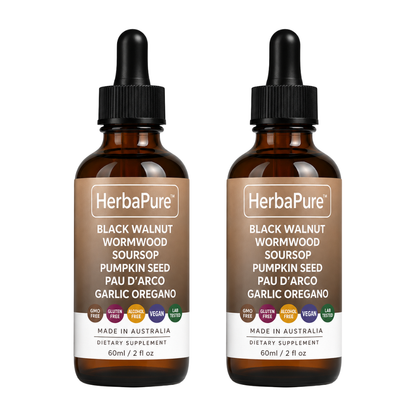 HerbaPure™ | Advanced Herbal Gut Cleansing Formula