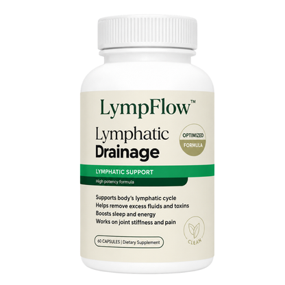 LympFlow™ Decongestant Capsules | Eliminate 96% of swelling in 36 hours before it takes your freedom