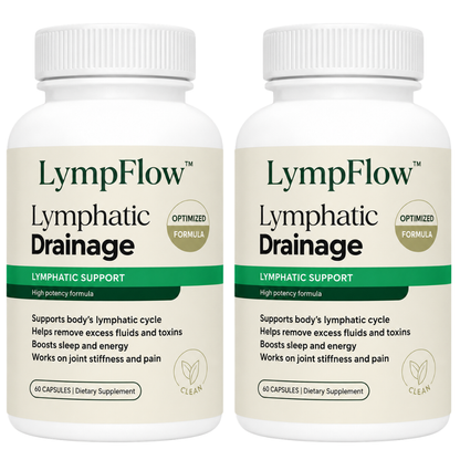 LympFlow™ Decongestant Capsules | Eliminate 96% of swelling in 36 hours before it takes your freedom
