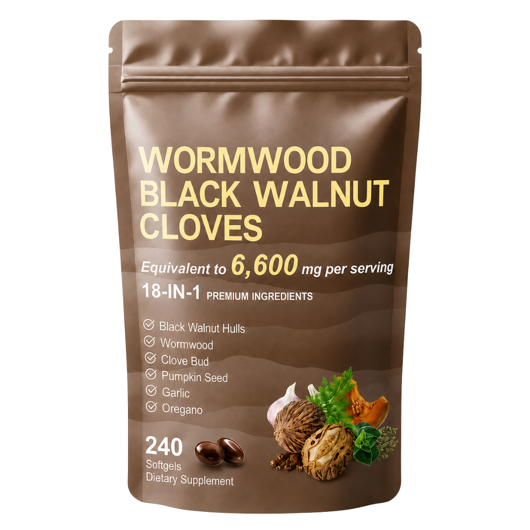 WormWood™ | Say goodbye to bloating, unexplained fatigue and mental fog. A digestive system finally free of parasites in 14 days.