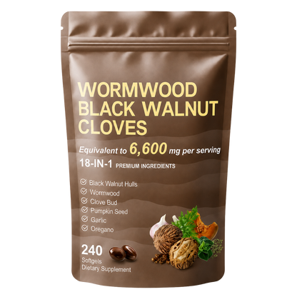 WormWood™ | Say goodbye to bloating, unexplained fatigue and mental fog. A digestive system finally free of parasites in 14 days.