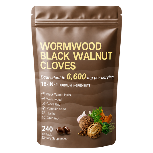 WormWood™ | Say goodbye to bloating, unexplained fatigue and mental fog. A digestive system finally free of parasites in 14 days.