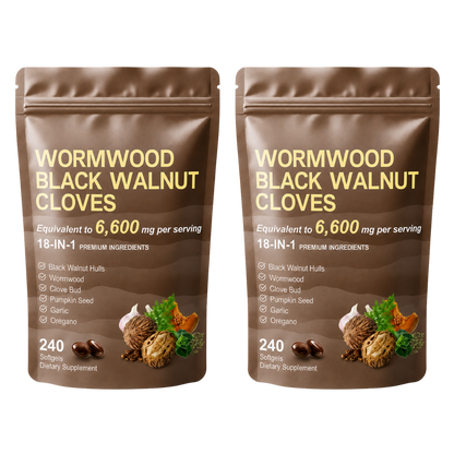 WormWood™ | Say goodbye to bloating, unexplained fatigue and mental fog. A digestive system finally free of parasites in 14 days.