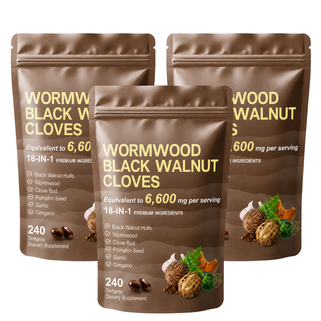 WormWood™ | Say goodbye to bloating, unexplained fatigue and mental fog. A digestive system finally free of parasites in 14 days.