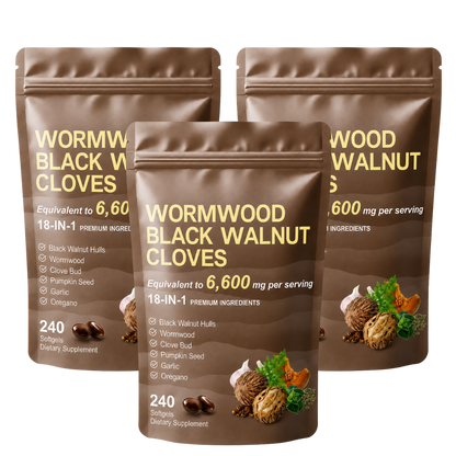 WormWood™ | Say goodbye to bloating, unexplained fatigue and mental fog. A digestive system finally free of parasites in 14 days.