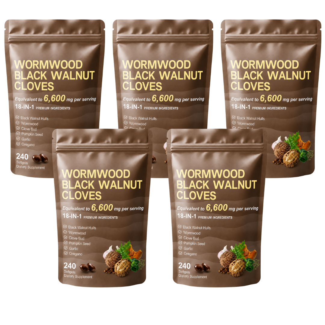 WormWood™ | Say goodbye to bloating, unexplained fatigue and mental fog. A digestive system finally free of parasites in 14 days.