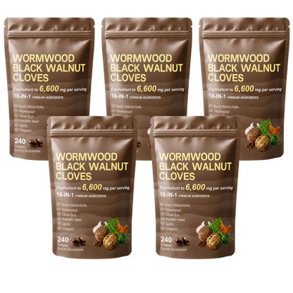 WormWood™ | Say goodbye to bloating, unexplained fatigue and mental fog. A digestive system finally free of parasites in 14 days.