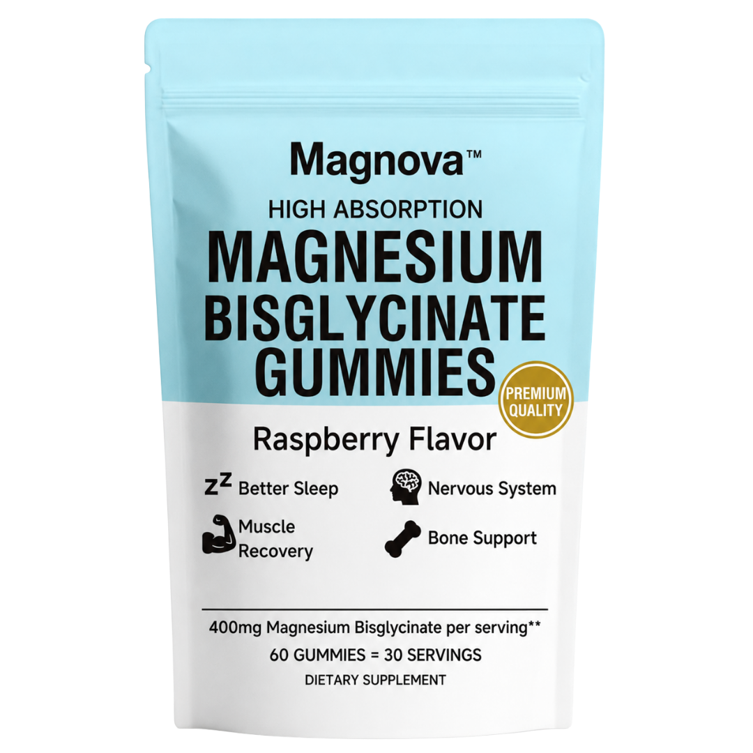 Magnova™ Magnesium Bisglycinate Gummies