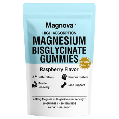 Magnova™ Magnesium Bisglycinate Gummies