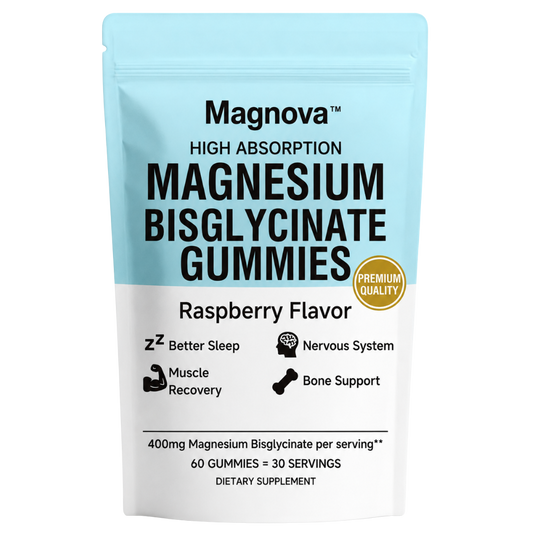 Magnova™ Magnesium Bisglycinate Gummies
