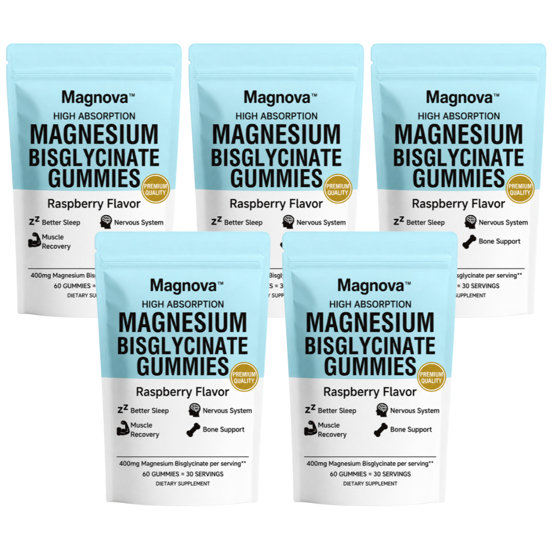 Magnova™ Magnesium Bisglycinate Gummies