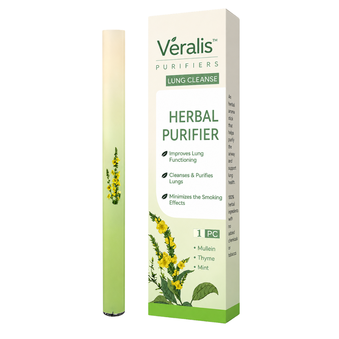Veralis™ Lung Regeneration System — Quit Nicotine, Cleanse Your Lungs