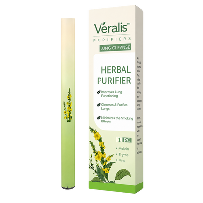 Veralis™ Lung Regeneration System — Quit Nicotine, Cleanse Your Lungs