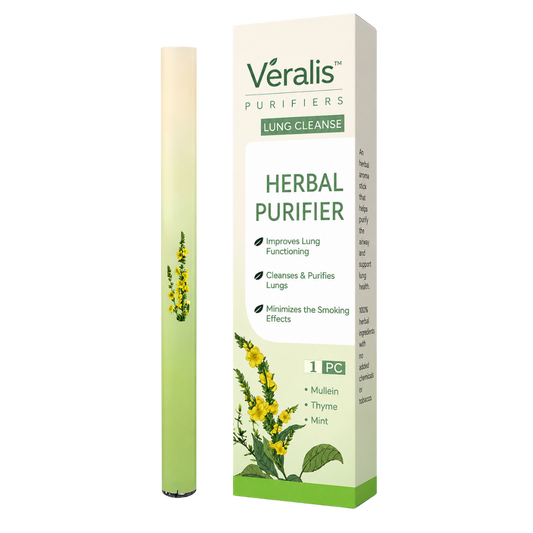 Veralis™ Lung Regeneration System — Quit Nicotine, Cleanse Your Lungs