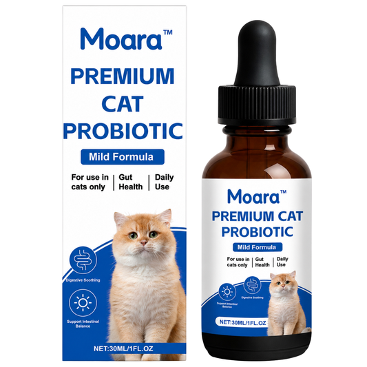 Moara™ Advanced Probiotic for Cats