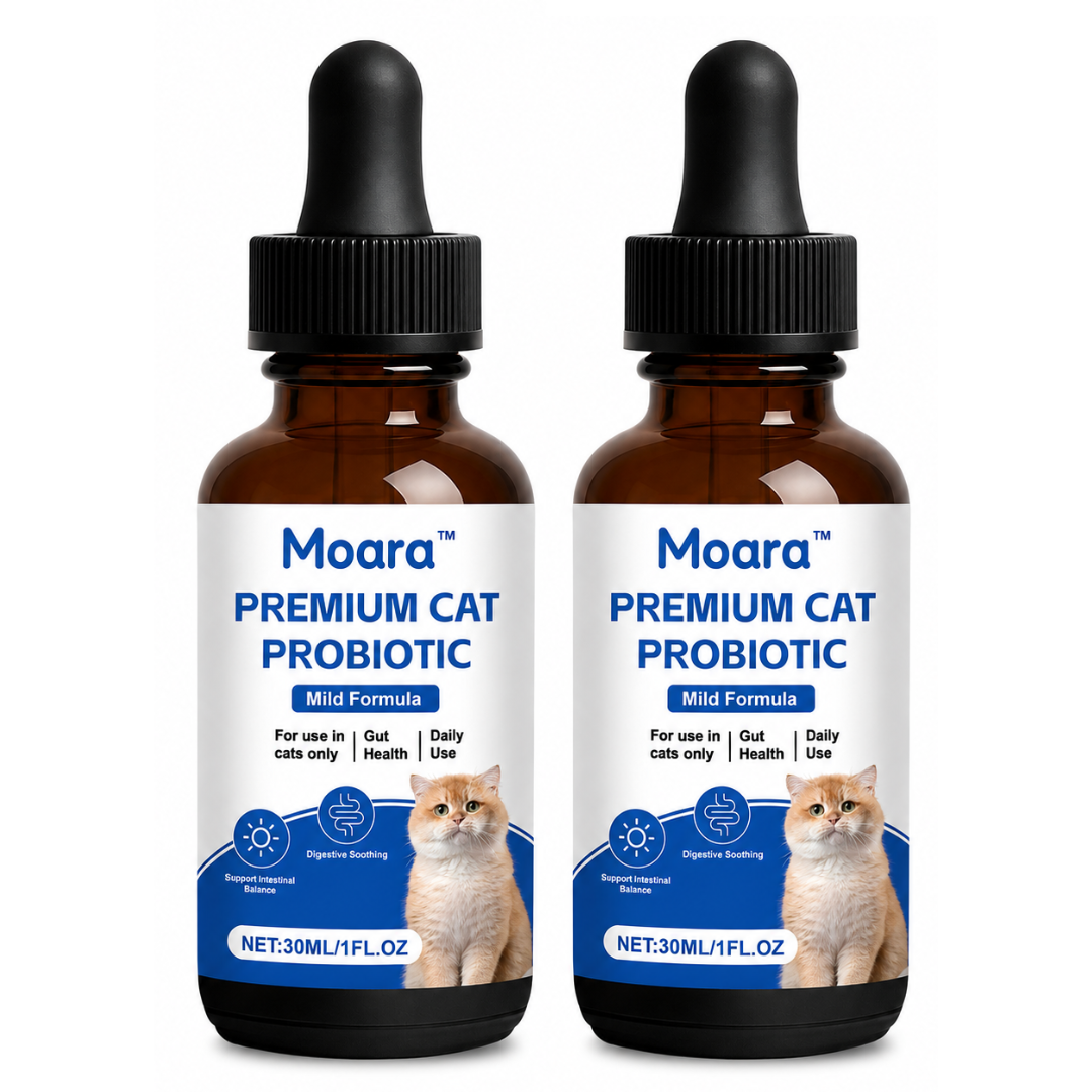 Moara™ Advanced Probiotic for Cats