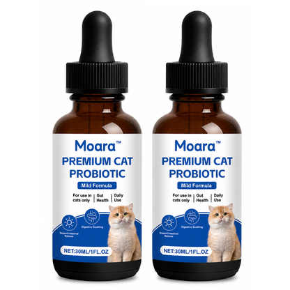 Moara™ Advanced Probiotic for Cats