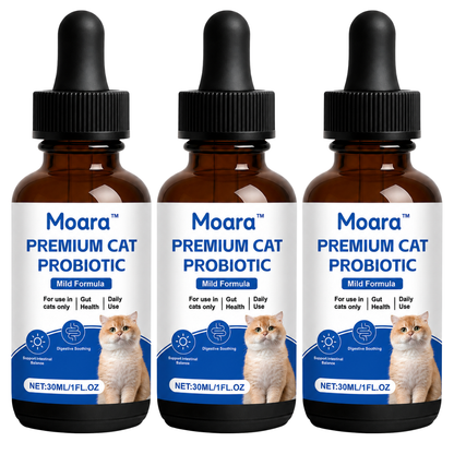 Moara™ Advanced Probiotic for Cats