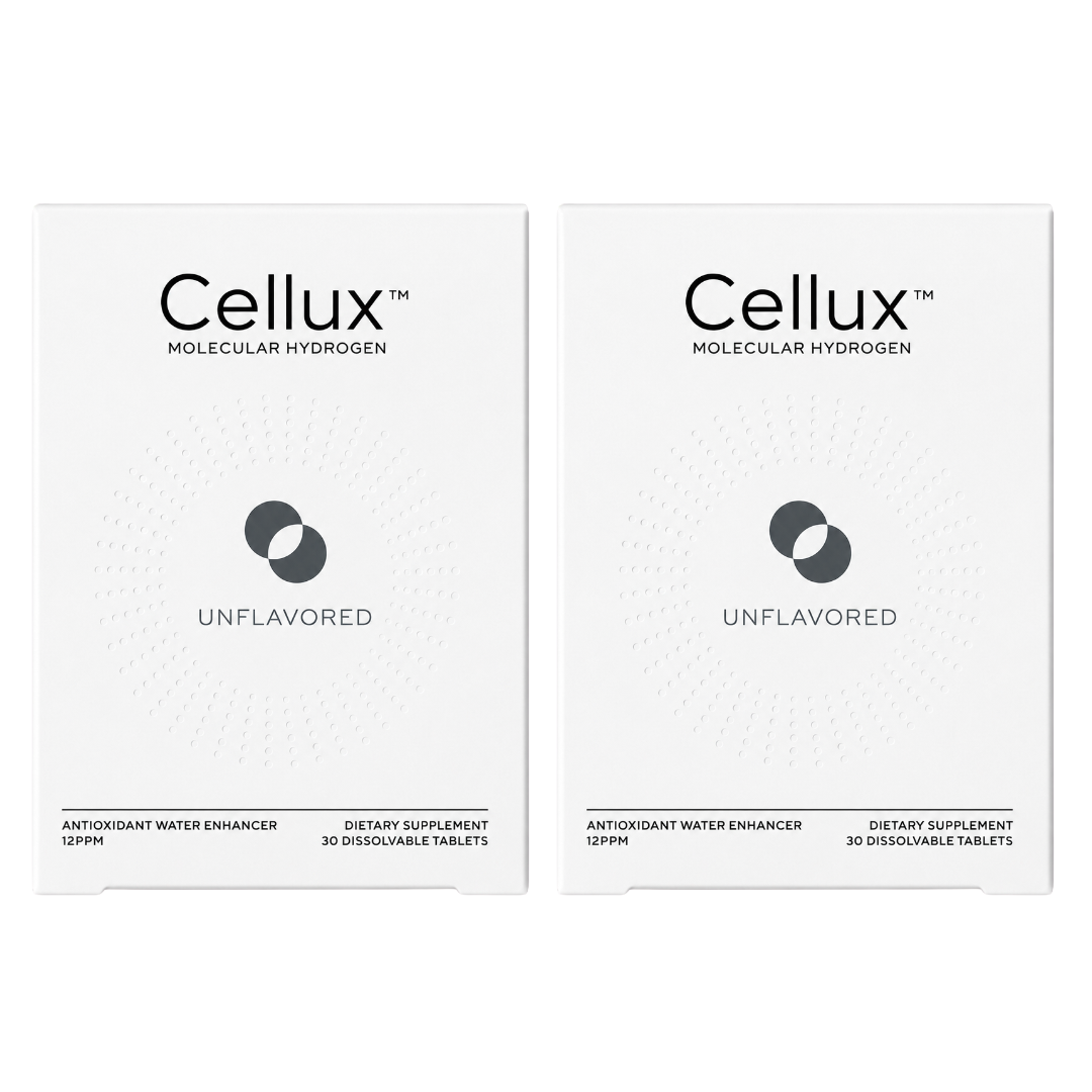 Cellux™ Support your cells from within. Rediscover the energy your tests can't measure.
