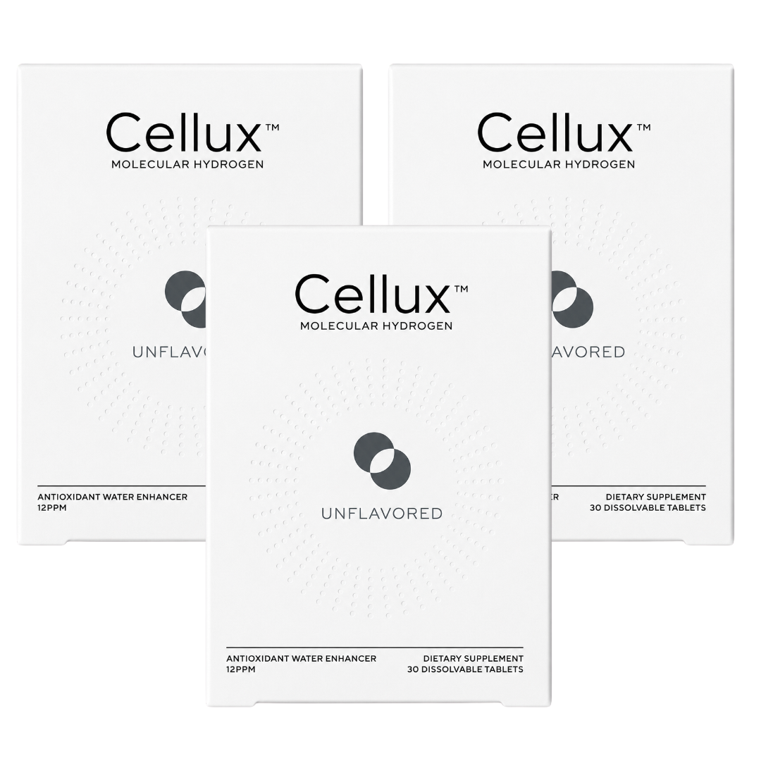 Cellux™ Support your cells from within. Rediscover the energy your tests can't measure.