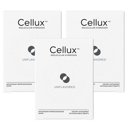 Cellux™ Support your cells from within. Rediscover the energy your tests can't measure.