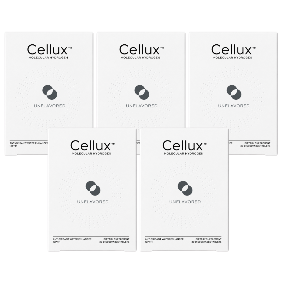Cellux™ Support your cells from within. Rediscover the energy your tests can't measure.