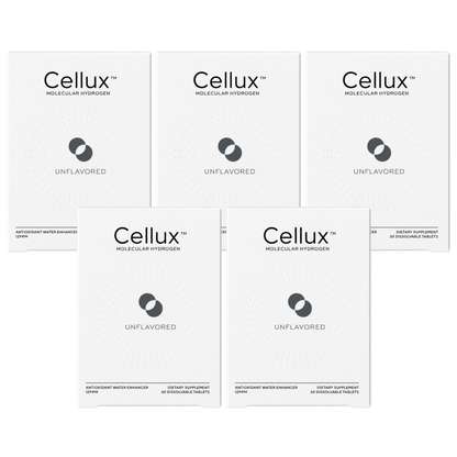 Cellux™ Support your cells from within. Rediscover the energy your tests can't measure.