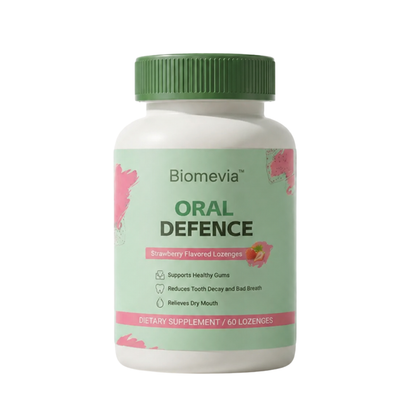 Biomevia™ Oral Defence Supplements for Receding Gums