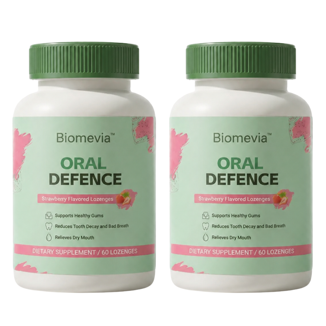 Biomevia™ Oral Defence Supplements for Receding Gums