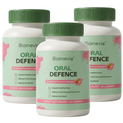Biomevia™ Oral Defence Supplements for Receding Gums