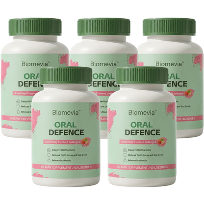 Biomevia™ Oral Defence Supplements for Receding Gums
