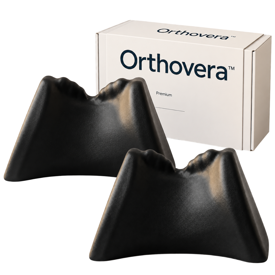 Orthovera™ Posture Release Tool | Reduces Neck Hump Appearance & Neck Pain Naturally