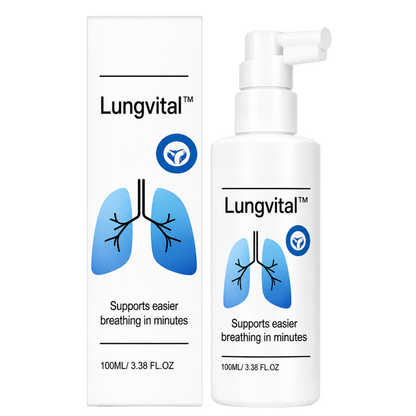 Lungvital™ Spray | Remove Up to 97% of Mucus in 3 Days!