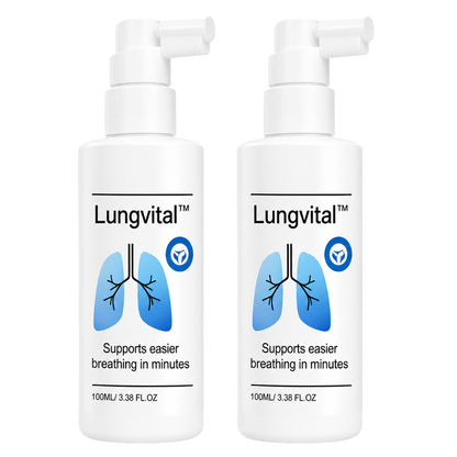 Lungvital™ Spray | Remove Up to 97% of Mucus in 3 Days!