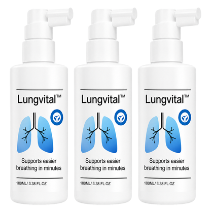 Lungvital™ Spray | Remove Up to 97% of Mucus in 3 Days!