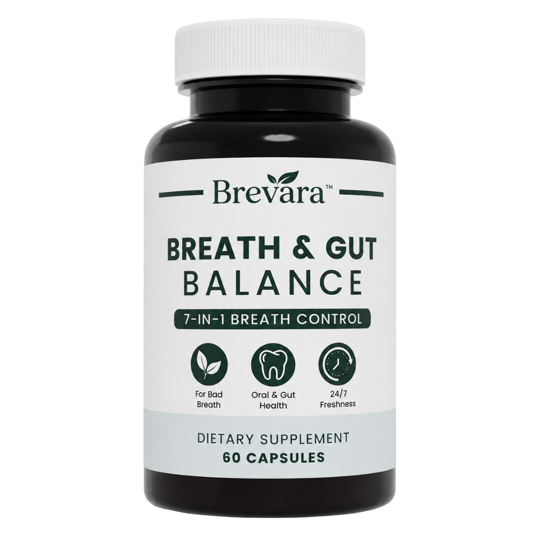 Brevara™ Advanced Formula for Bad Breath