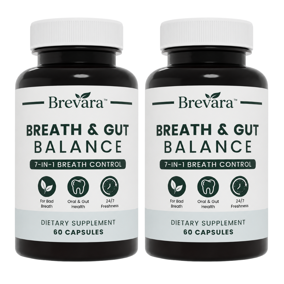 Brevara™ Advanced Formula for Bad Breath